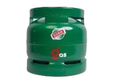 Rubis Gas 6kg cylinder